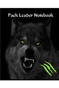 Pack Leader Notebook