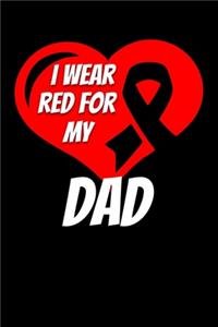 I Wear Red For My Dad