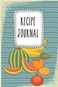 Recipe Journal
