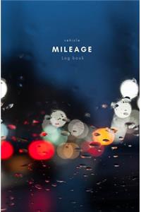 Vehicle mileage log book