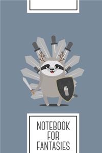 Notebook for Fantasies