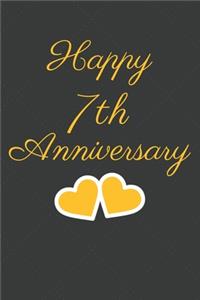 Happy 7th Anniversary