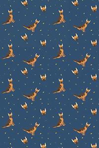 German Shepherd Dog Notebook