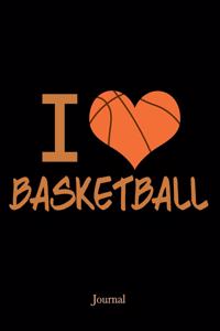 I Love Basketball Journal