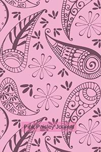 Pink Paisley Journal