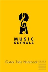 Guitar Tabs Notebook