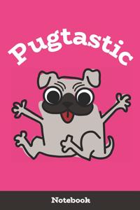 Pugtastic Notebook