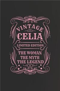 Vintage Celia Limited Edition the Woman the Myth the Legend