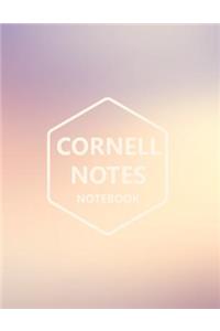 Cornell Notes notebook