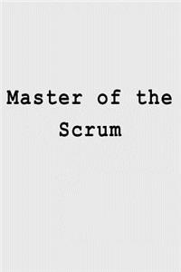 Master of the Scrum