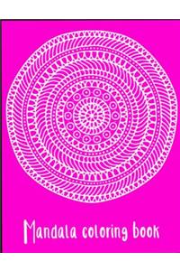 Mandala Coloring Book
