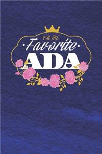I'm The Favorite Ada