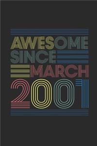 Awesome Since March 2001