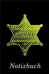 Sheriff Notizbuch