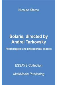 Solaris, directed by Andrei Tarkovsky