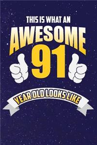 This Is What An Awesome 91 Year Old Looks Like