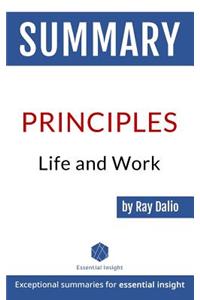 Summary of Principles