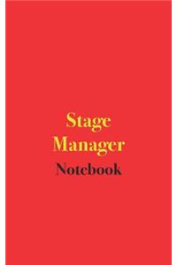 Stage Manager Notebook