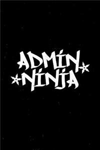 Admin Ninja Notebook