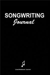 Songwriting Journal