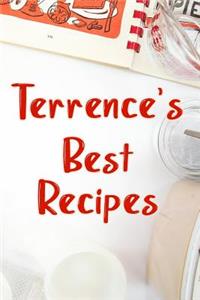 Terrence's Best Recipes