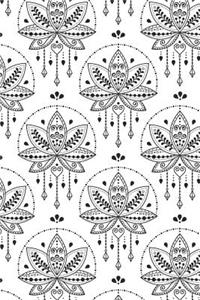 Yoga Pattern - Yoga Namaste Health Meditation Yogi 58