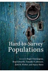 Hard-To-Survey Populations