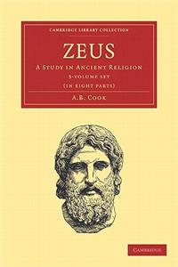 Zeus 3 Volume Set in 8 Pieces