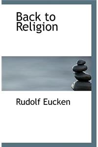 Back to Religion