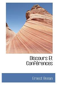 Discours Et Conf Rences