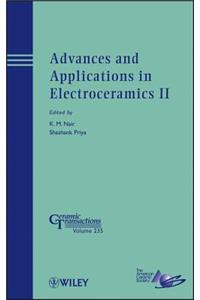 Advances and Applications in Electroceramics II