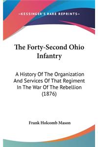 The Forty-Second Ohio Infantry