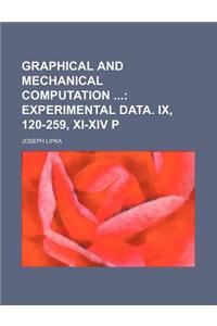 Graphical and Mechanical Computation