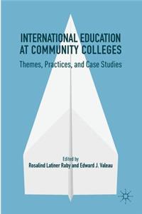 International Education at Community Colleges