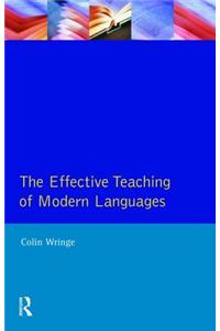 Effective Teaching of Modern Languages