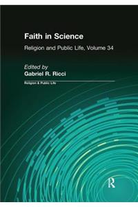 Faith in Science