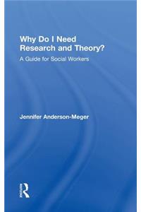 Why Do I Need Research and Theory?