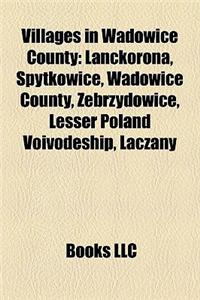 Villages in Wadowice County