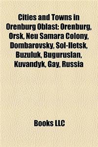 Cities and Towns in Orenburg Oblast