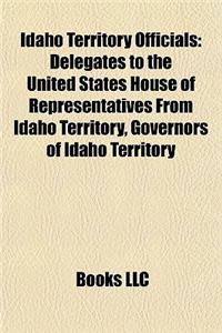 Idaho Territory Officials