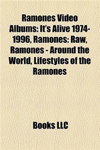 Ramones Video Albums