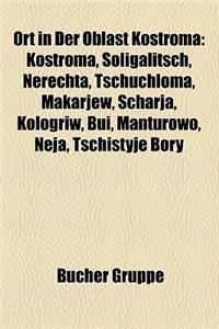 Ort in Der Oblast Kostroma