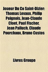 Joueur Du Co Saint-Dizier