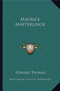 Maurice Maeterlinck