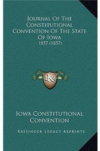 Journal of the Constitutional Convention of the State of Iowa