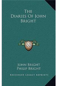 Diaries Of John Bright