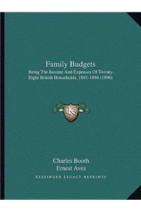 Family Budgets