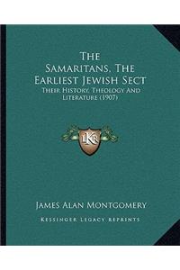 Samaritans, The Earliest Jewish Sect