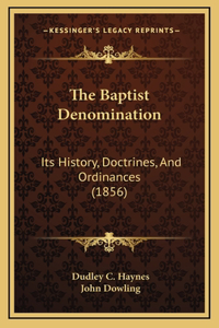 The Baptist Denomination