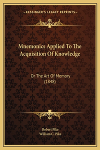Mnemonics Applied To The Acquisition Of Knowledge